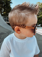 Load image into Gallery viewer, Smokey checks bamboo