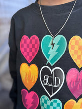 Load image into Gallery viewer, Lightning ⚡️ stainless steel rope necklace