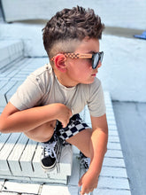 Load image into Gallery viewer, Smokey checks bamboo