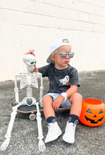 Load image into Gallery viewer, BCD You Scared Bro TEE- all black, NOT acid wash