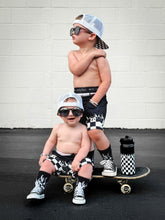 Load image into Gallery viewer, Smokey checks bamboo