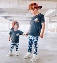 Load image into Gallery viewer, BCD You Scared Bro TEE- all black, NOT acid wash