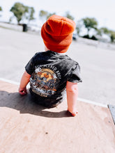 Load image into Gallery viewer, BCD You Scared Bro TEE- all black, NOT acid wash