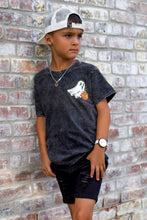 Load image into Gallery viewer, BCD You Scared Bro TEE- all black, NOT acid wash