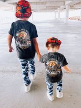 Load image into Gallery viewer, BCD You Scared Bro TEE- all black, NOT acid wash