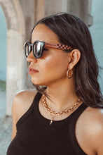 Load image into Gallery viewer, Smokey checks bamboo