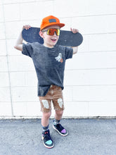 Load image into Gallery viewer, BCD You Scared Bro TEE- all black, NOT acid wash