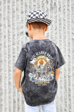 Load image into Gallery viewer, BCD You Scared Bro TEE- all black, NOT acid wash