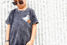 Load image into Gallery viewer, BCD You Scared Bro TEE- all black, NOT acid wash