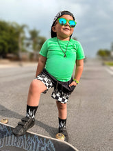 Load image into Gallery viewer, Electric checks bamboo