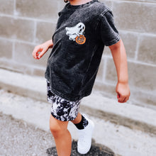 Load image into Gallery viewer, BCD You Scared Bro TEE- all black, NOT acid wash