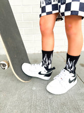 Load image into Gallery viewer, Checker Flame