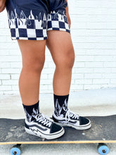 Load image into Gallery viewer, Checker Flame