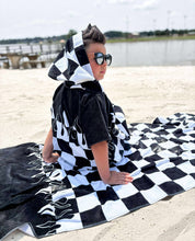 Load image into Gallery viewer, Smokey checks bamboo