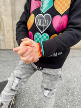 Load image into Gallery viewer, I heart checks Bracelet Set