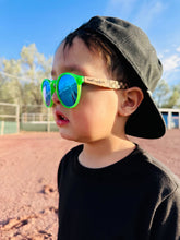 Load image into Gallery viewer, Electric checks bamboo