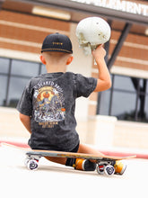 Load image into Gallery viewer, BCD You Scared Bro TEE- all black, NOT acid wash