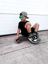 Load image into Gallery viewer, Electric checks bamboo