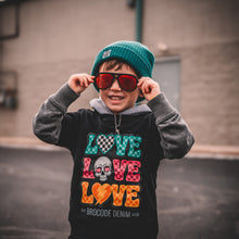 Load image into Gallery viewer, Lightning ⚡️ twist necklace sterling silver