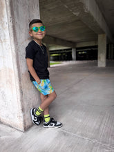 Load image into Gallery viewer, Electric checks bamboo