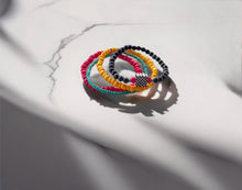 Load image into Gallery viewer, I heart checks Bracelet Set