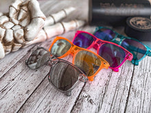 Load image into Gallery viewer, Mirrored translucent Wayfer Sunnies