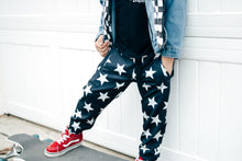 Load image into Gallery viewer, Imperfect Stars Ribbed Joggers
