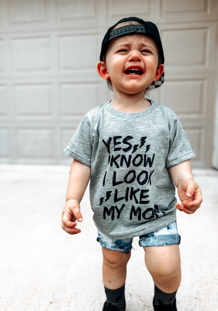 Look like mom