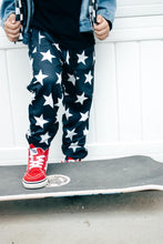 Load image into Gallery viewer, Imperfect Stars Ribbed Joggers
