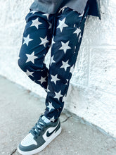 Load image into Gallery viewer, Imperfect Stars Ribbed Joggers

