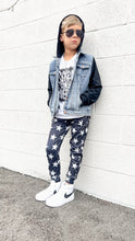 Load image into Gallery viewer, Imperfect Stars Ribbed Joggers
