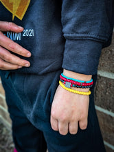 Load image into Gallery viewer, I heart checks Bracelet Set
