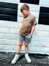 Load image into Gallery viewer, Olive bamboo tee
