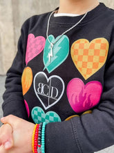 Load image into Gallery viewer, I heart checks Bracelet Set
