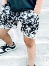 Load image into Gallery viewer, Black and White Tie Dye

