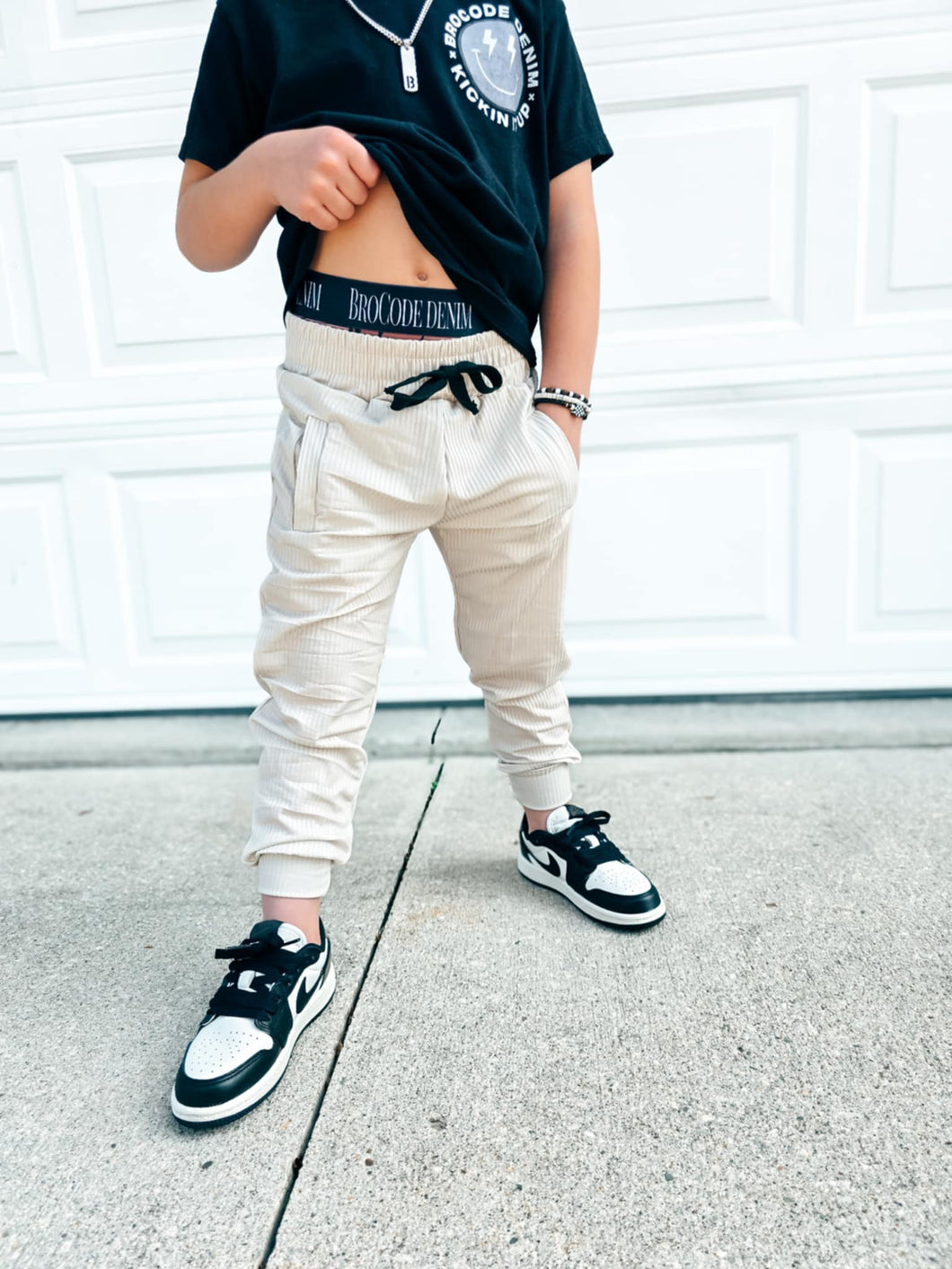 Sandstorm Ribbed Joggers