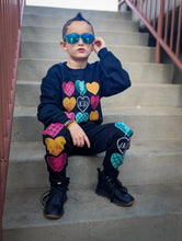 Load image into Gallery viewer, I heart checks Bracelet Set
