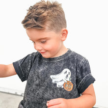 Load image into Gallery viewer, BCD You Scared Bro TEE- all black, NOT acid wash
