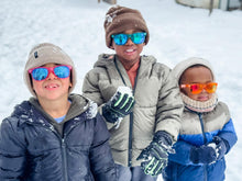 Load image into Gallery viewer, Mirrored translucent Wayfer Sunnies
