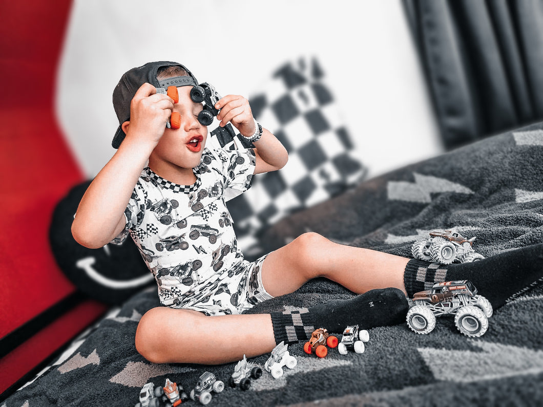 Wrecking Crew bamboo Shorts set