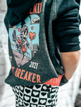 Load image into Gallery viewer, 2toned Hoodie BCD heartbreaker
