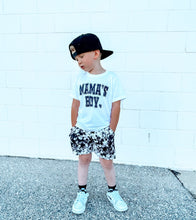 Load image into Gallery viewer, Black and White Tie Dye
