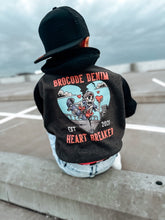 Load image into Gallery viewer, 2toned Hoodie BCD heartbreaker
