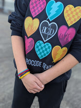 Load image into Gallery viewer, I heart checks Bracelet Set
