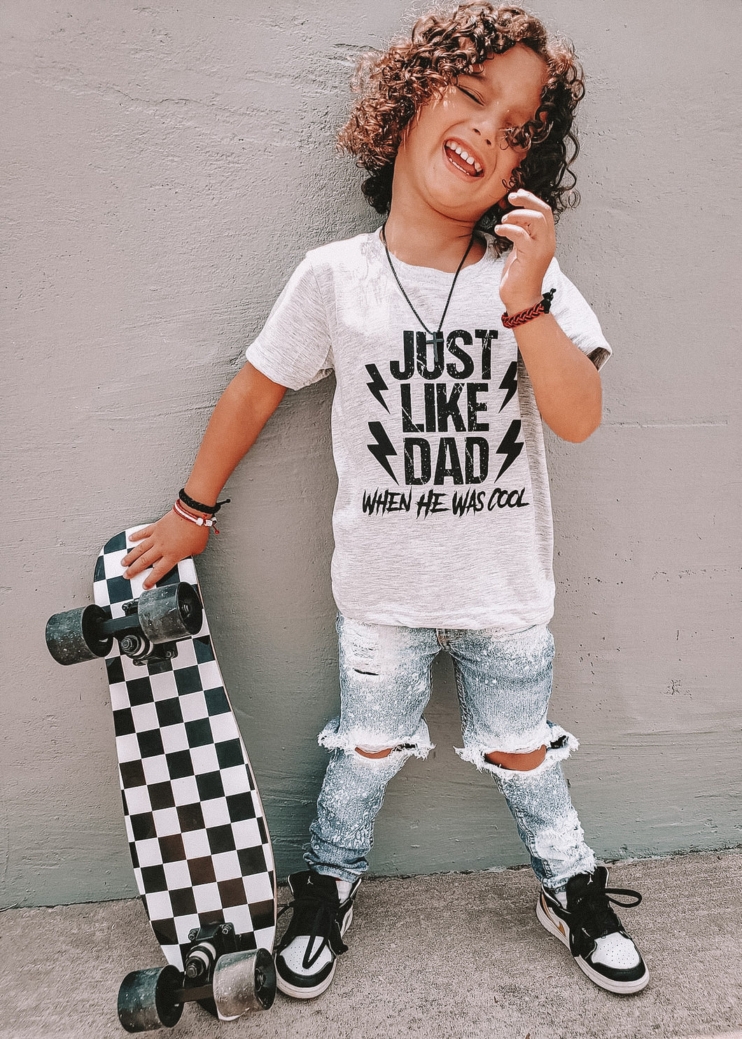 Just like dad…