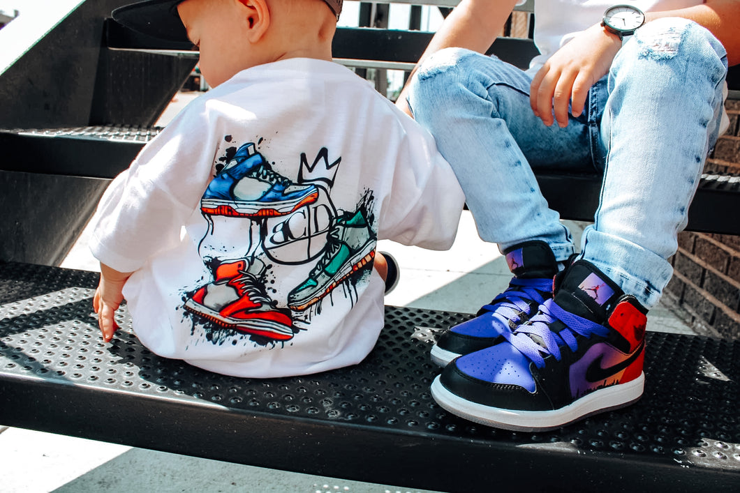 Shoes Logo Tee