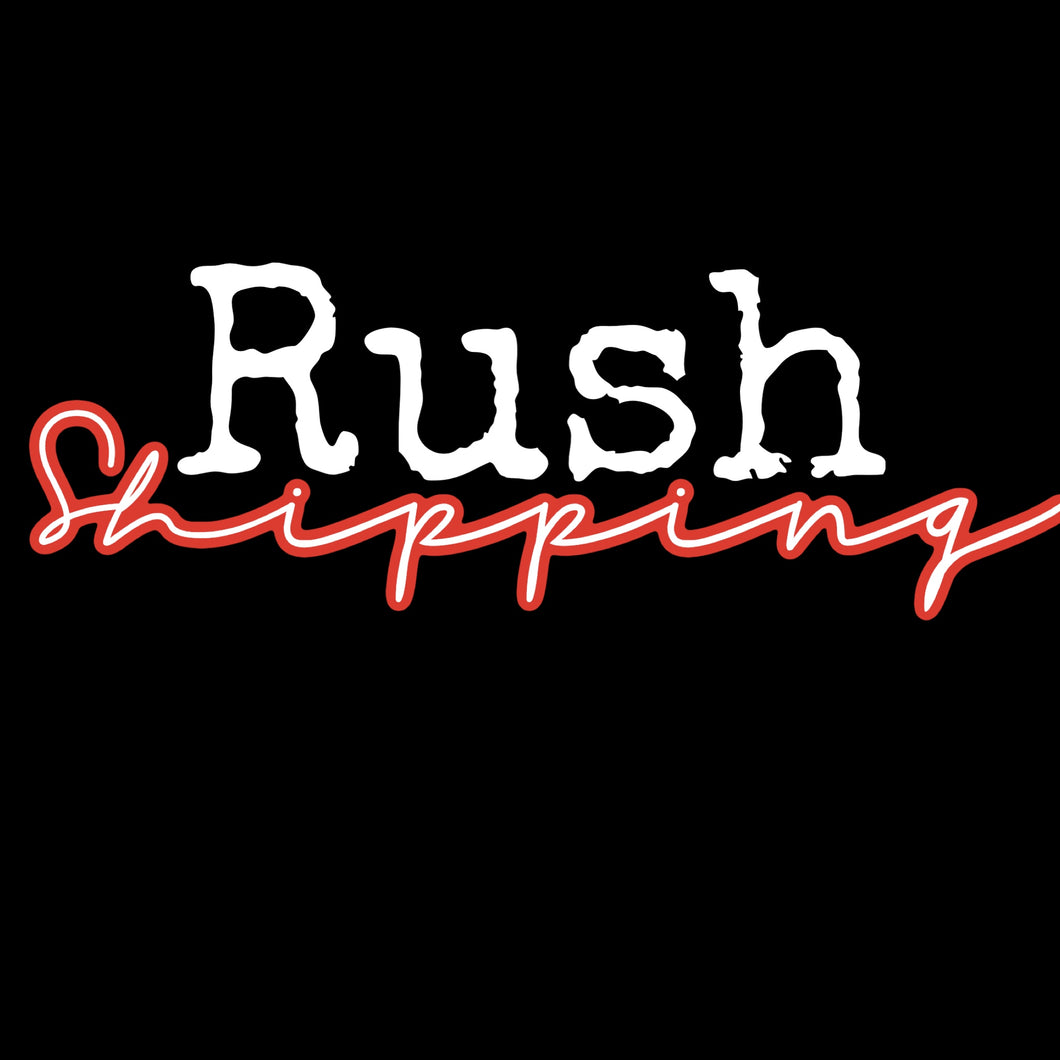 Rush Shipping